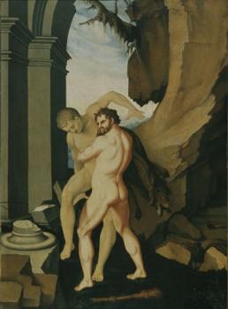 Hercules and antaeus II